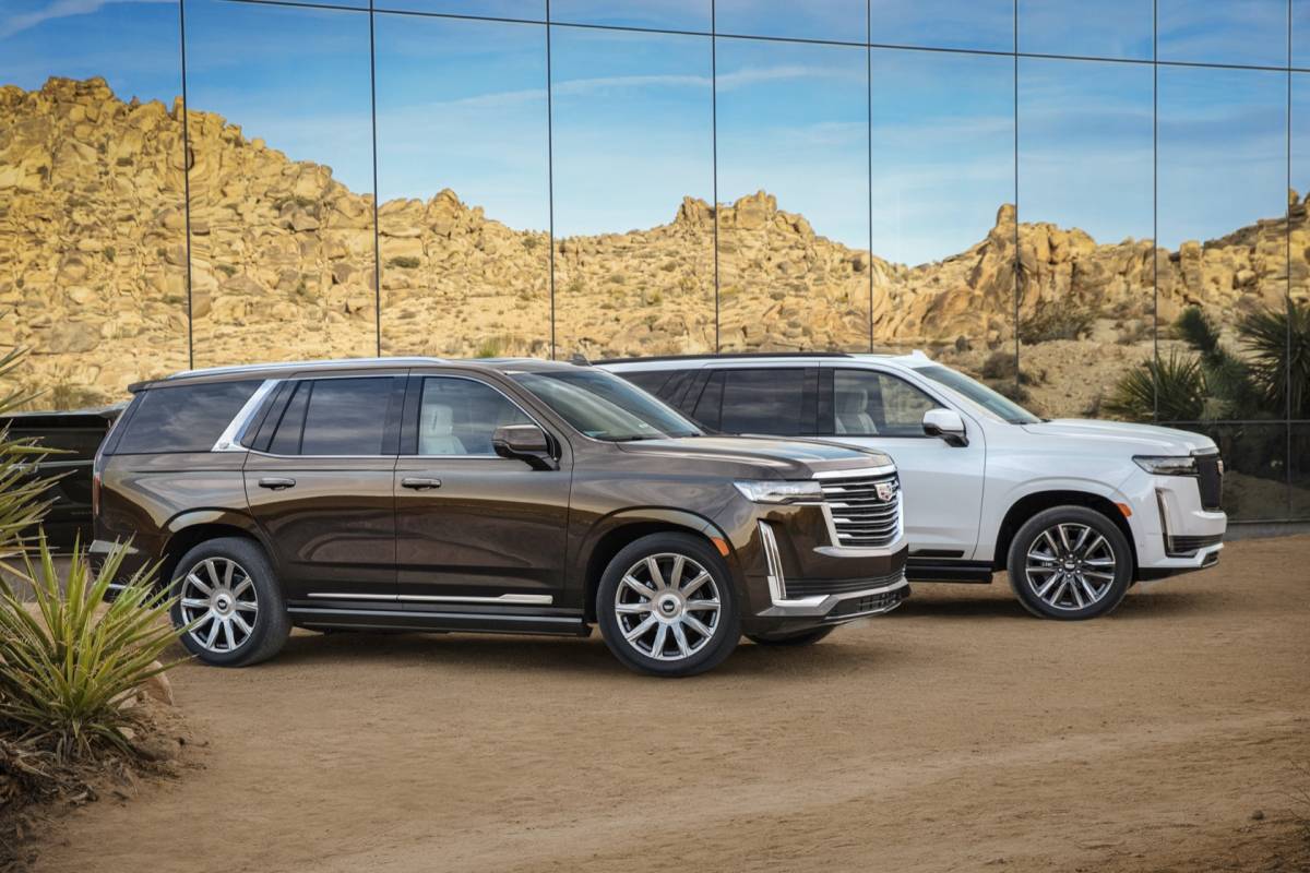 2021 Cadillac Escalade official: Legendary SUV gets more space and tech