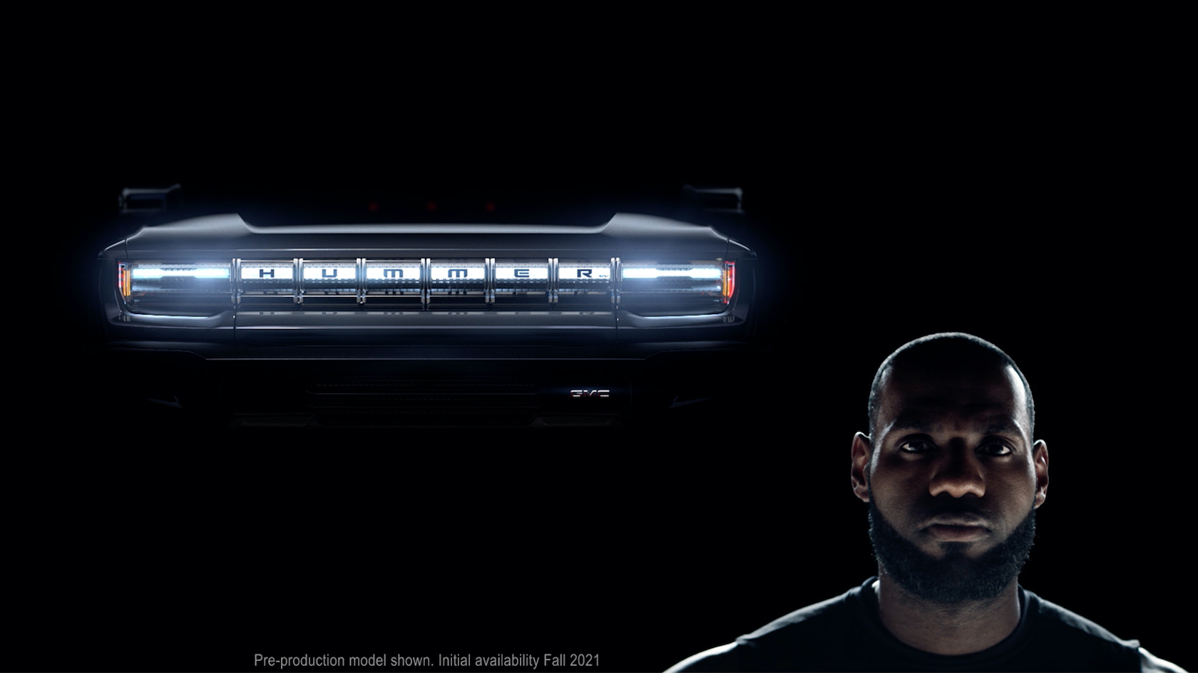 This Is LeBron James Super Bowl GMC Hummer EV Ad SlashGear