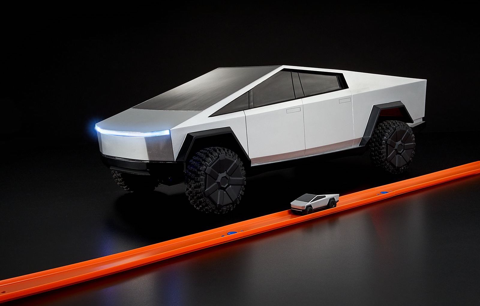 tesla cybertruck hot wheels target