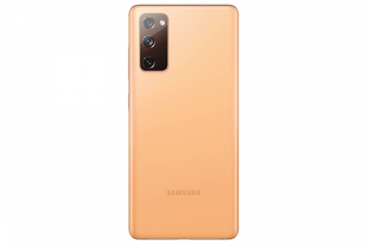 samsung galaxy s20 fe orange