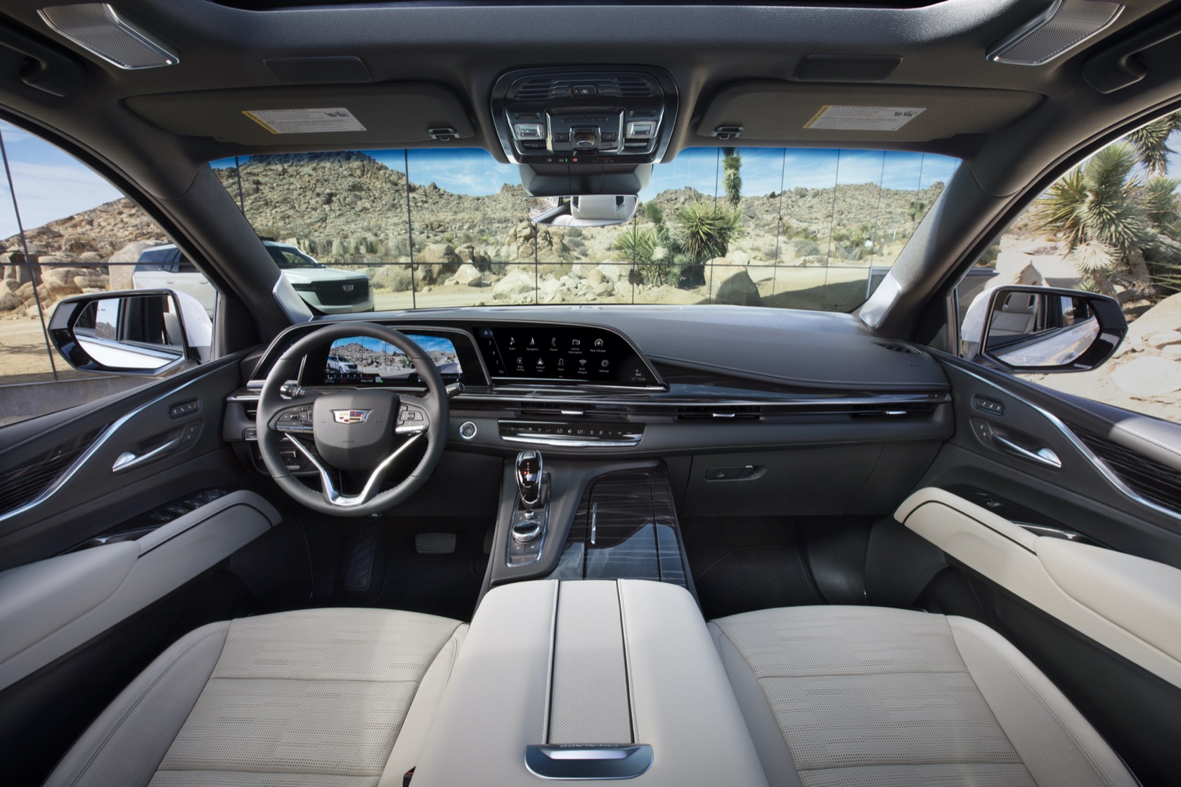 2021 Cadillac Escalade Official Legendary Suv Gets More Space And