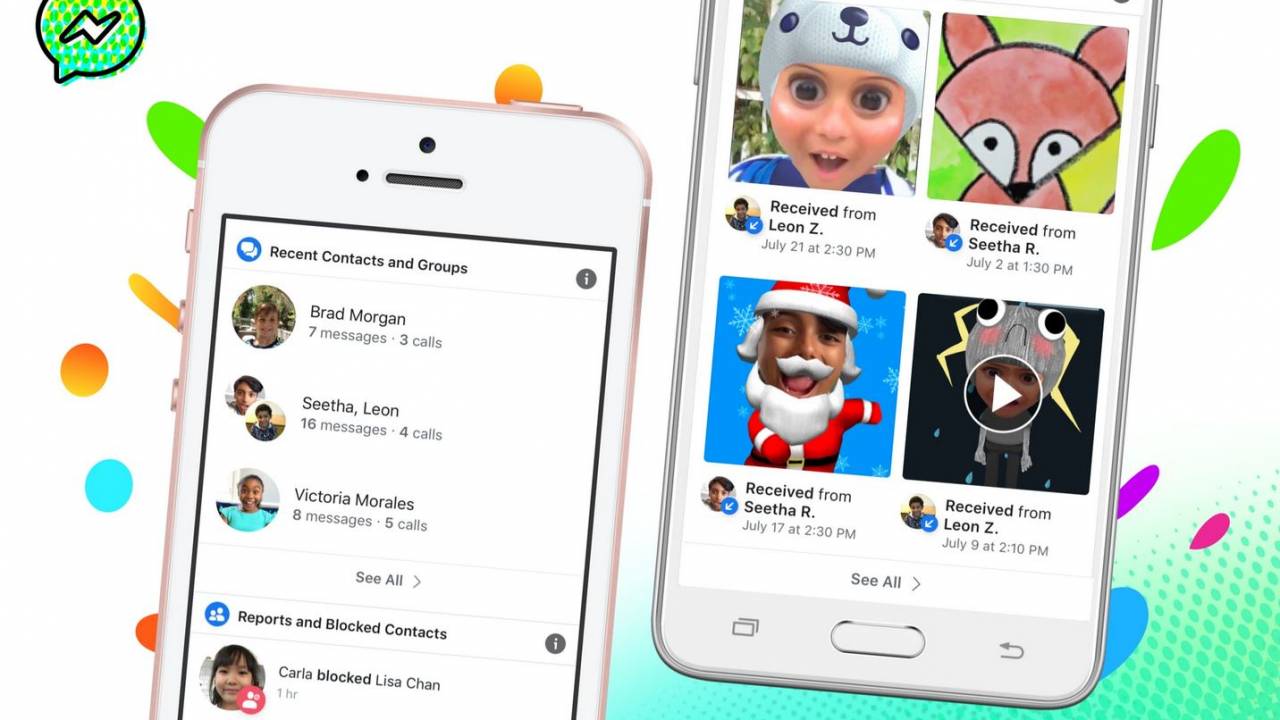 Messenger Kids rolls out a bevy of new parental controls