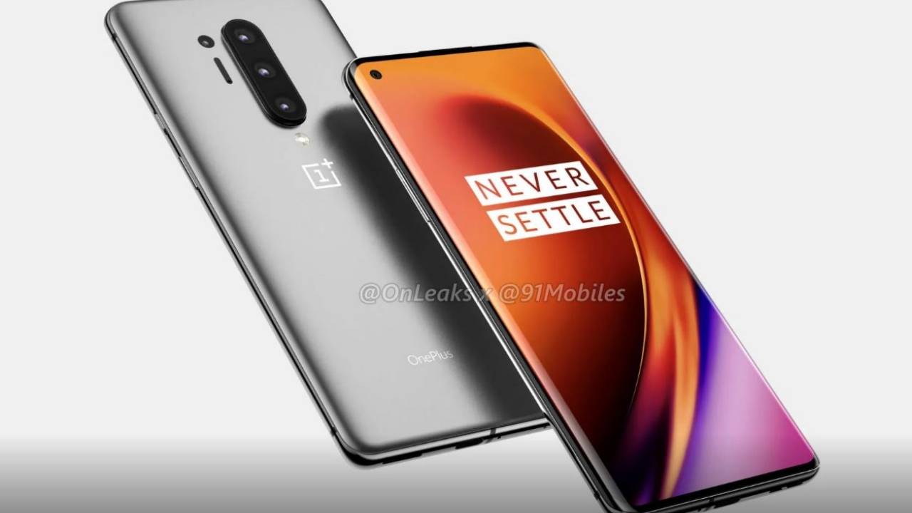 OnePlus 8 leaked photos reveal a familiar OnePlus 7T Pro back