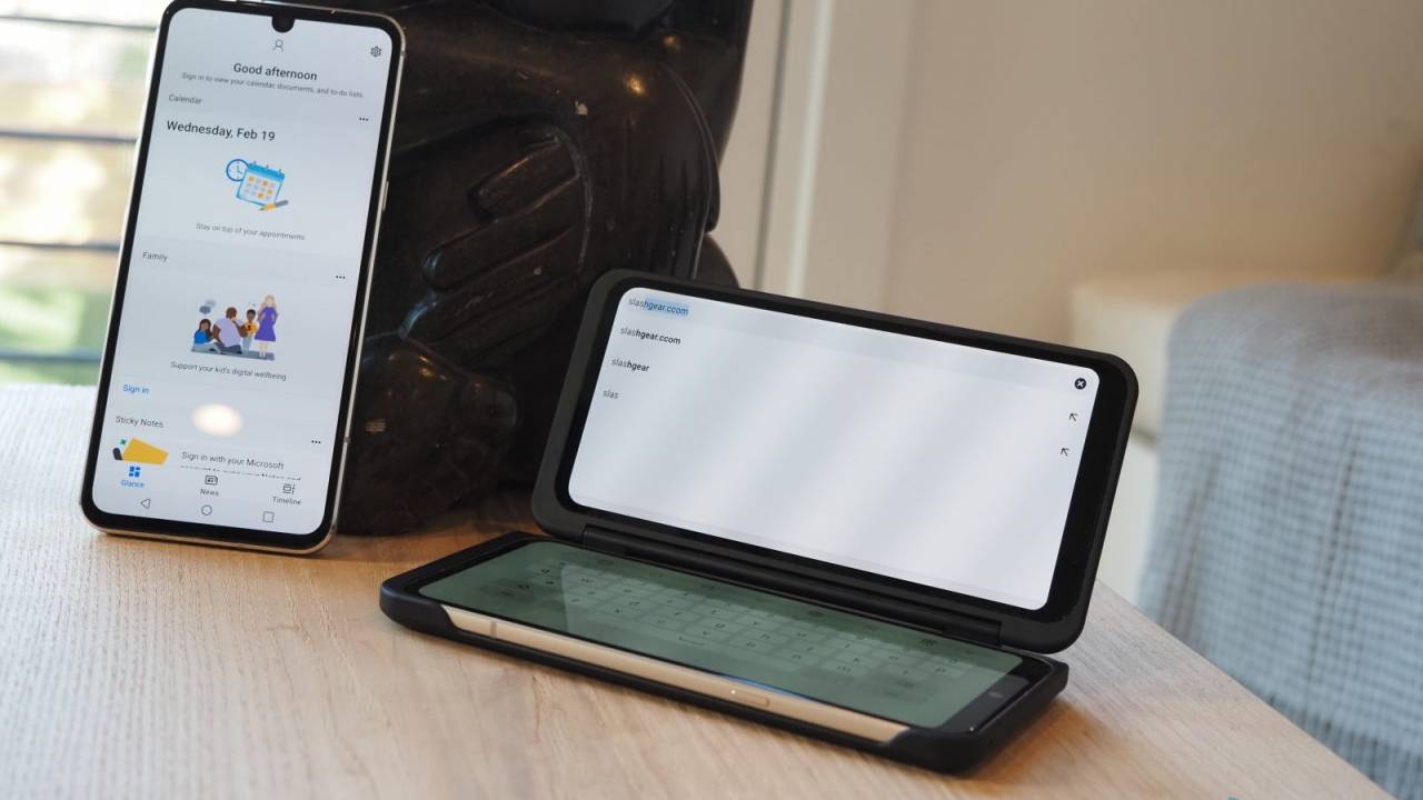 Lg V60 Thinq 5g Hands On 5g In Two Screens Slashgear