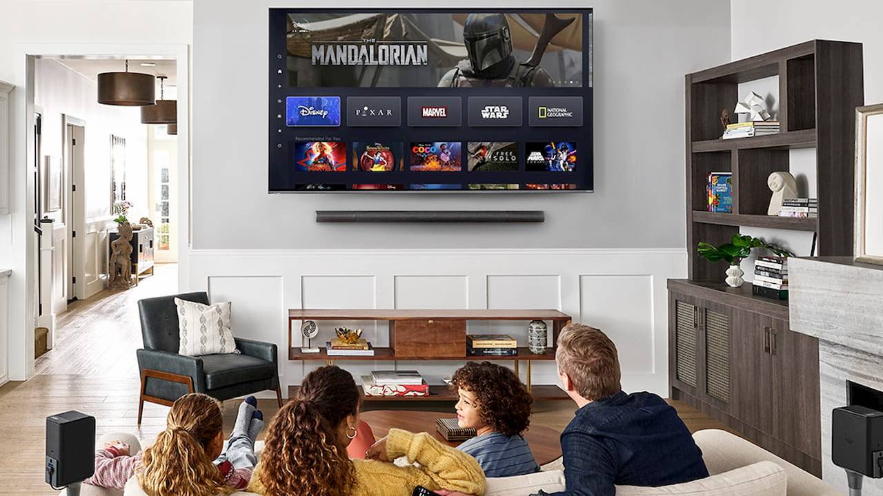 Disney+ heads to Vizio SmartCast today