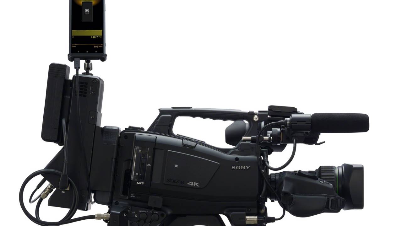 Sony Xperia Pro phone doubles as 5G broadcast system and camera monitor