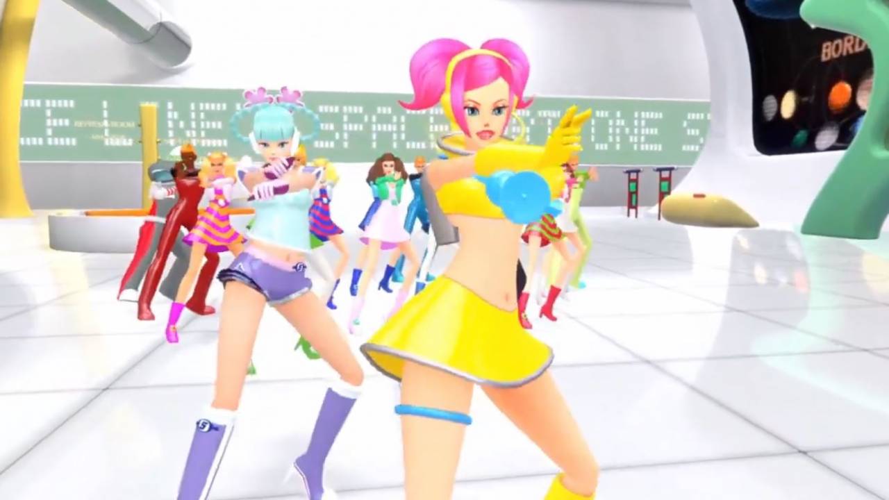 Space Channel 5 VR launches later this month