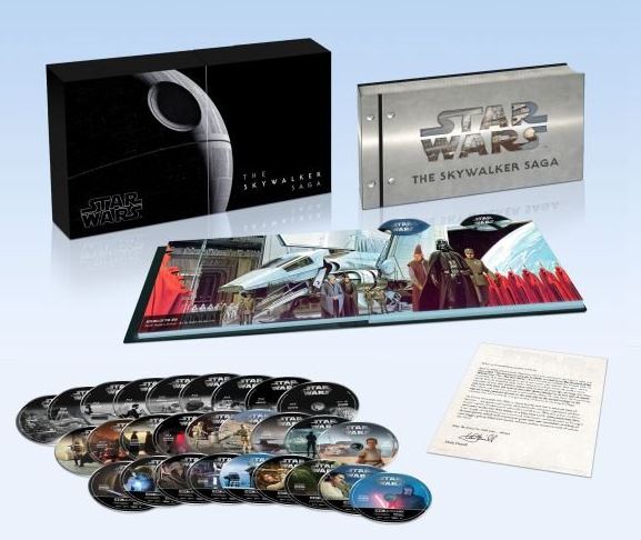 star wars complete box set