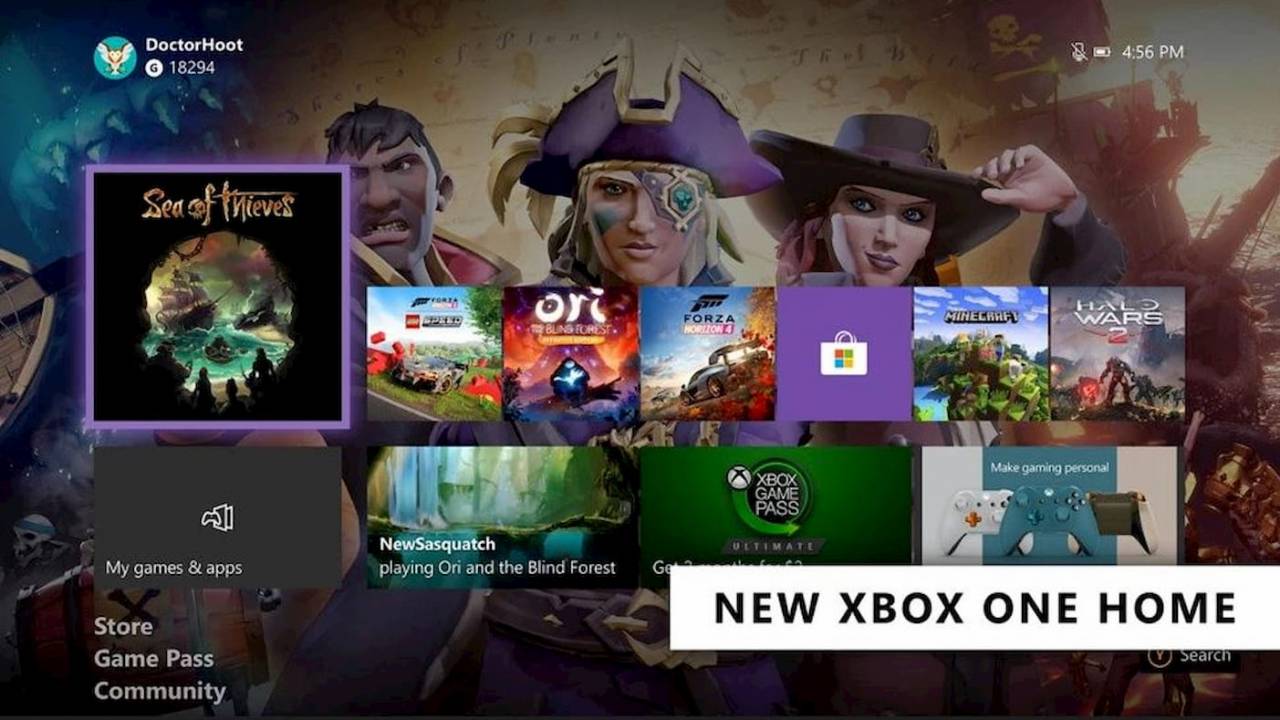 the new xbox one