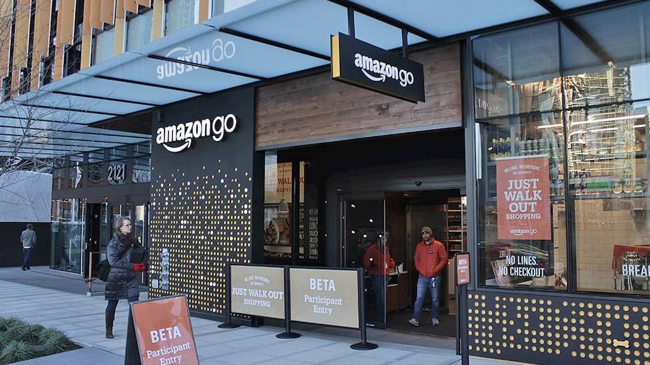 Amazon Go Grocery store opens, bringing AI shopping to a larger space