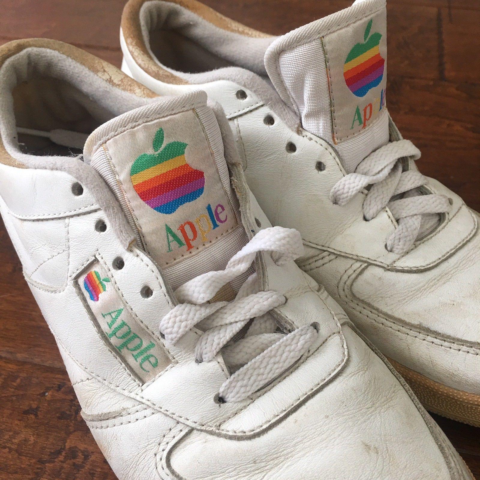 versace apple sneakers
