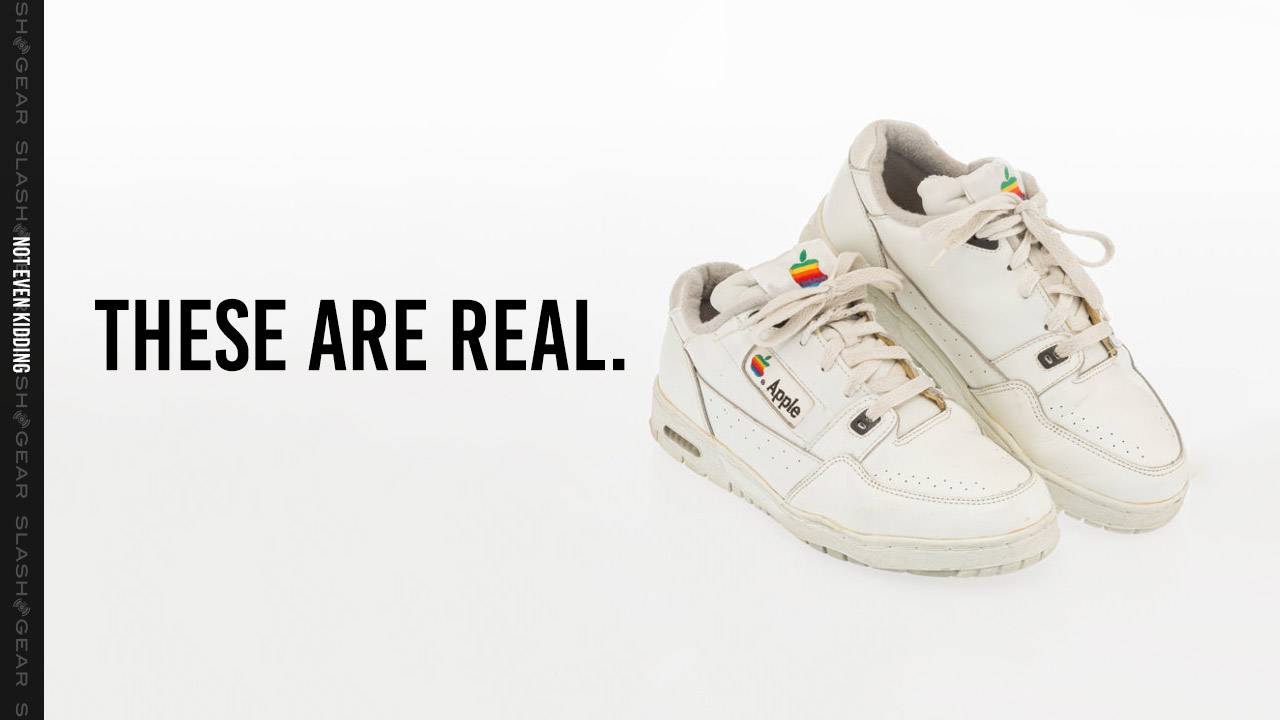 Genuine Apple Sneakers resurface 