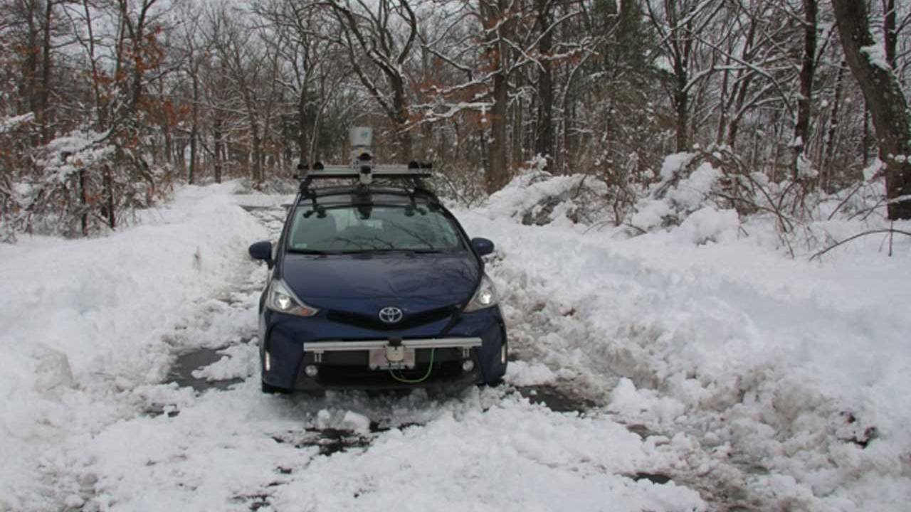 MIT creates autonomous auto tech that looks underneath snow and rain