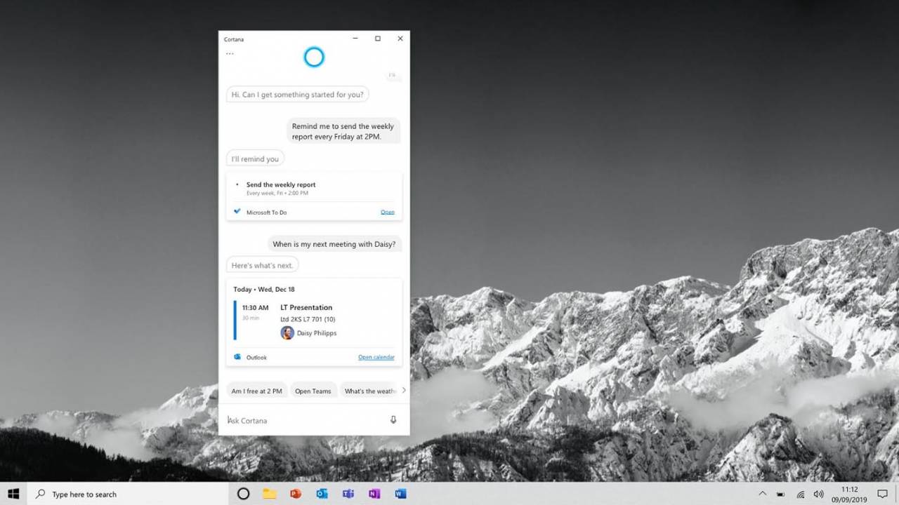 Windows 10 ditches Cortana consumer skills in imminent update