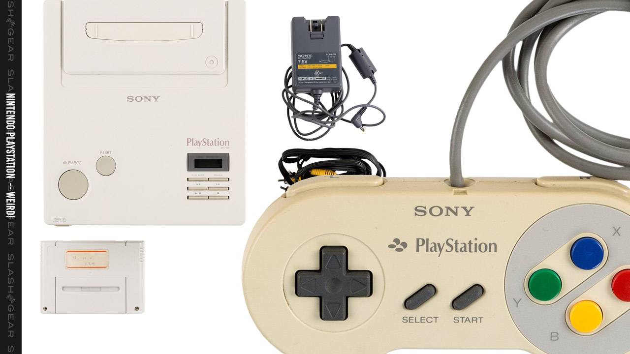 sony nintendo playstation
