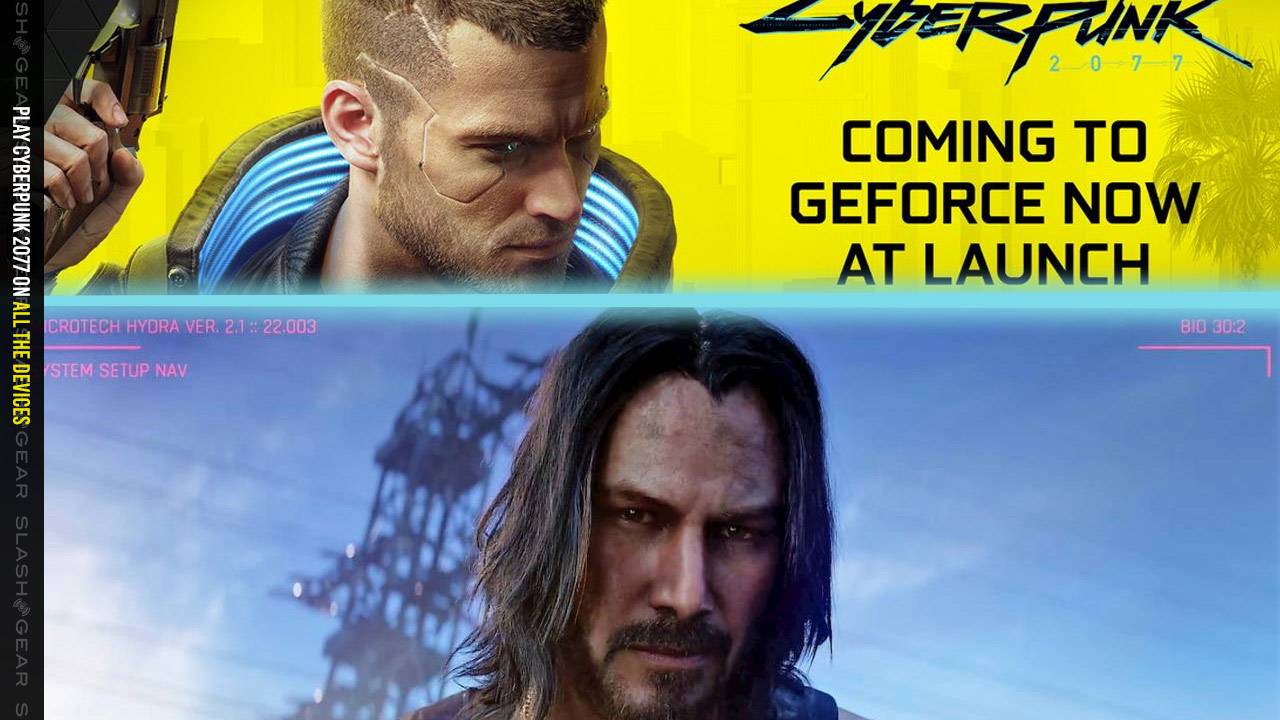 GeForce NOW lets Cyberpunk 2077 stream to Mac and Android on launch day