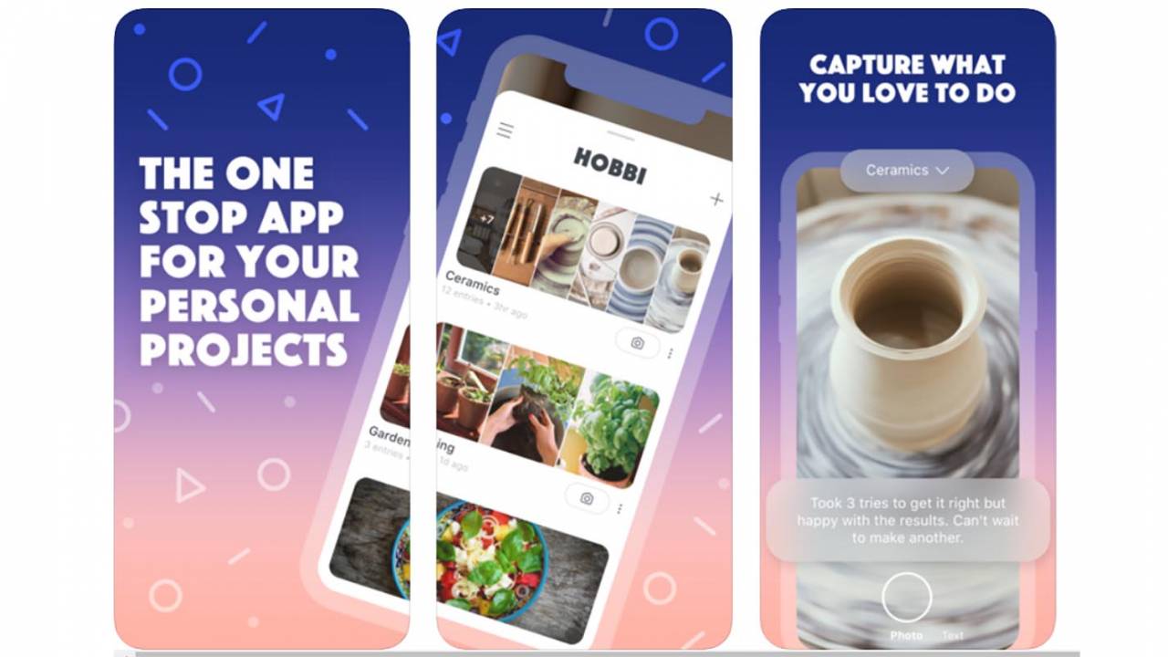 Facebook quietly releases Hobbi, a new app similar to Pinterest