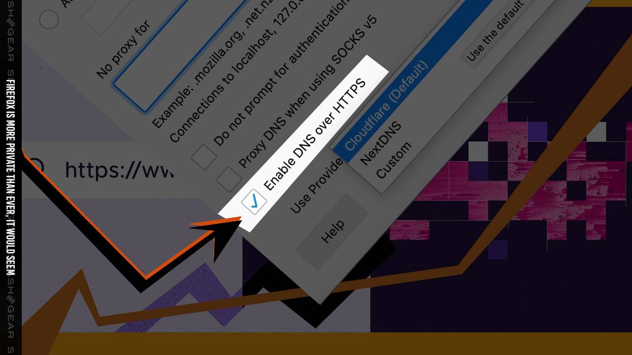 Today Firefox launched DoH encryption by default: Why it matters