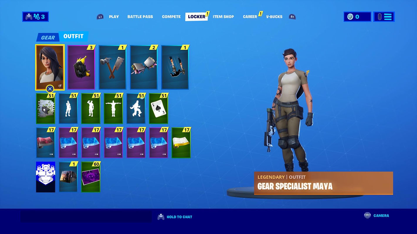 Fortnite May Finally Get Locker Presets Here S How They Ll Work