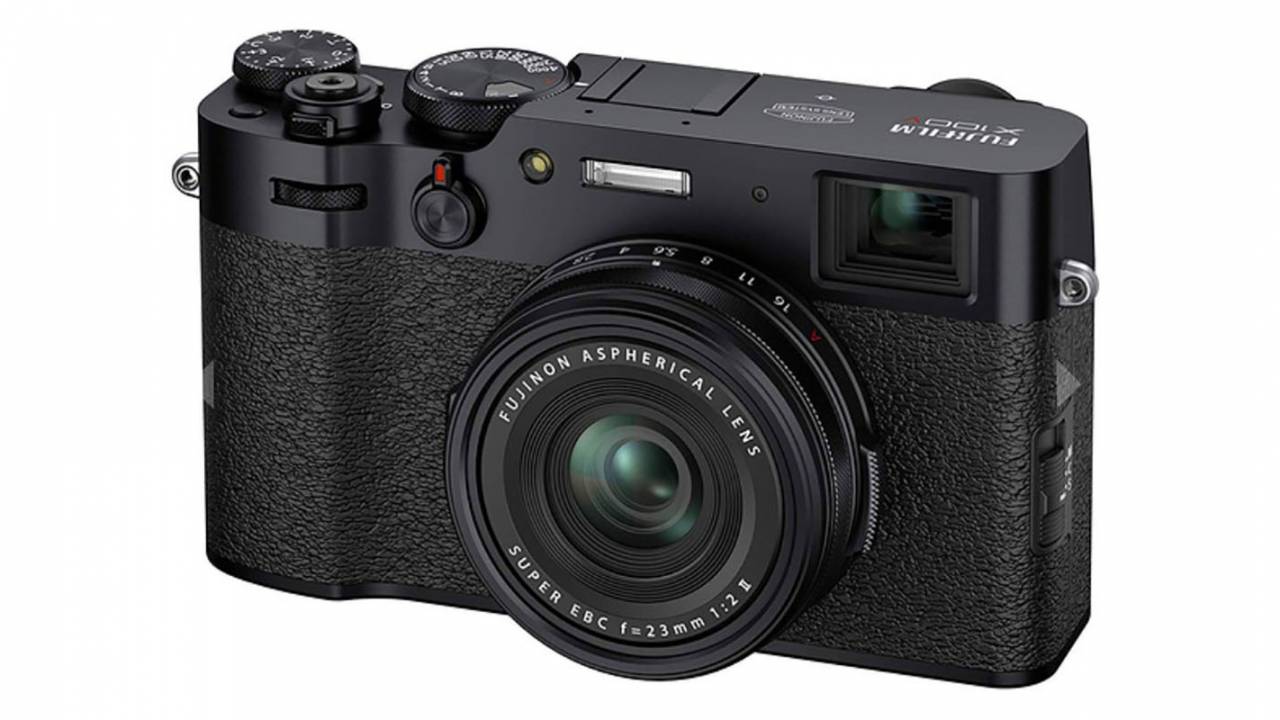 Fujifilm X100V compact camera launches with hybrid viewfinder SlashGear