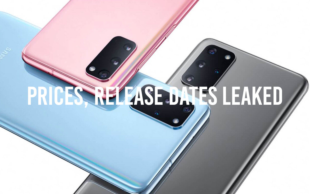 galaxy s20 release price