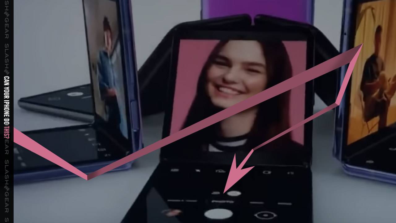 Galaxy Z Flip coming packed with tools to steal iPhone influencers