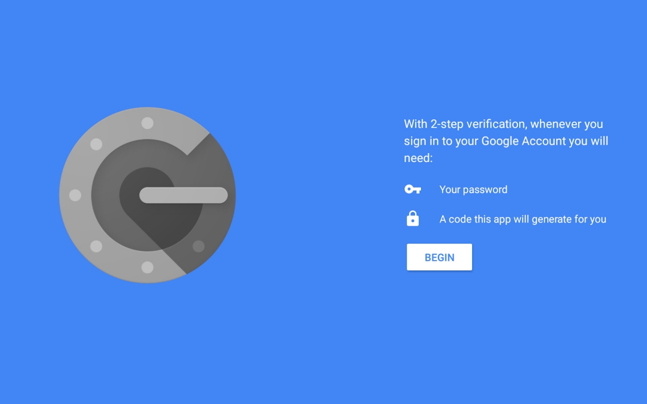 google authenticator