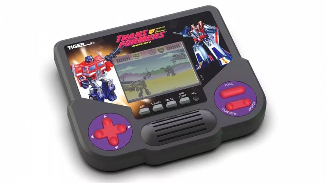 Hasbro revives Tiger LCD handheld games, preorders are live SlashGear