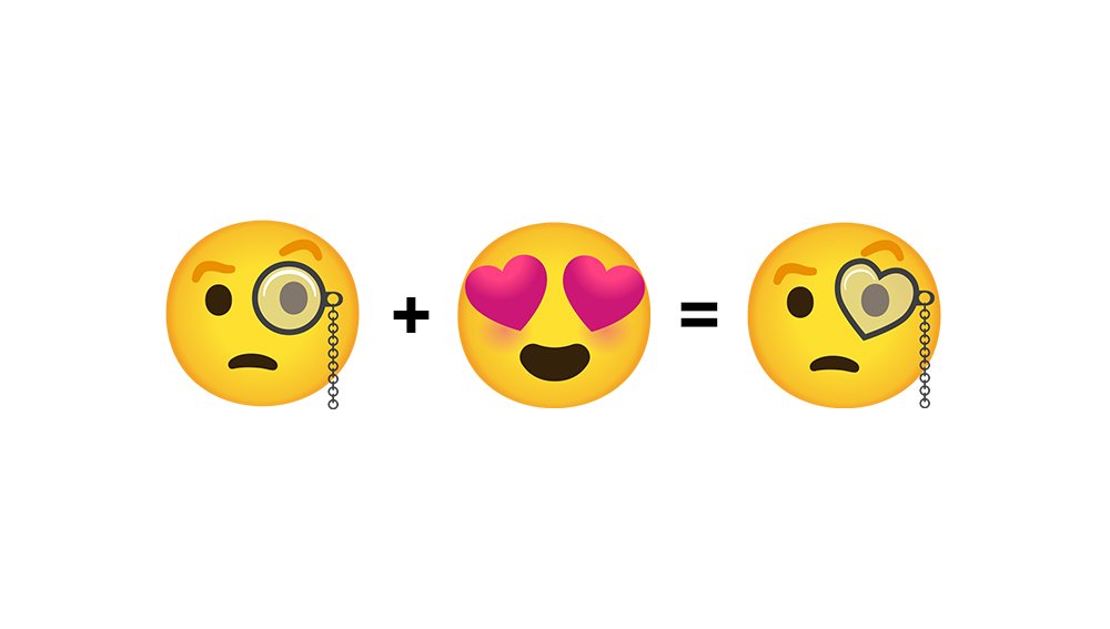 Emoji Kitchen Google Starts Mixing Emojis In Android Slashgear