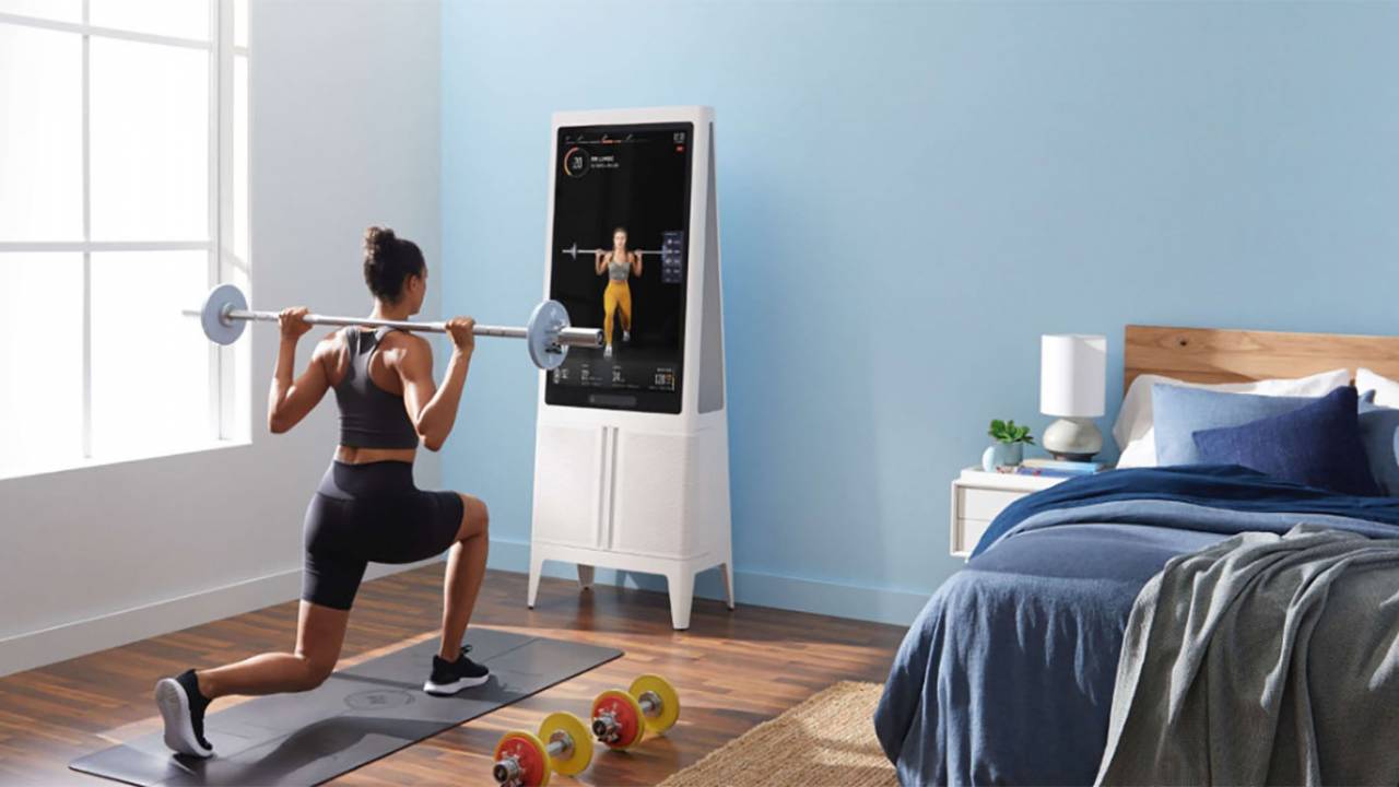 Tempo Smart Home Gym Combines Weightlifting And Machine Vision