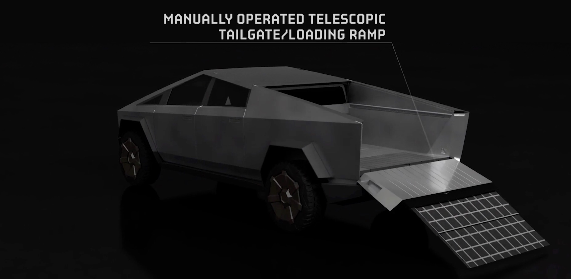 tesla cybertruck matchbox