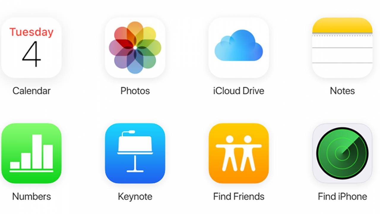 iCloud Mobile Browser