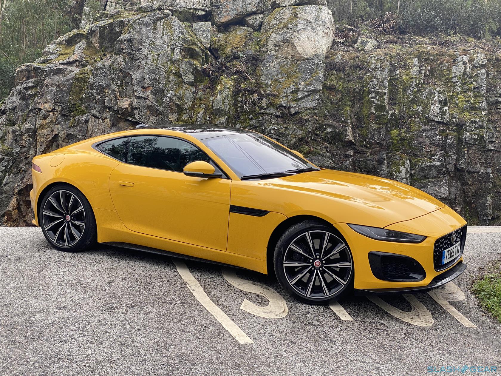 2021 Jaguar F Type R And P300 First Drive Review An Upgrade That