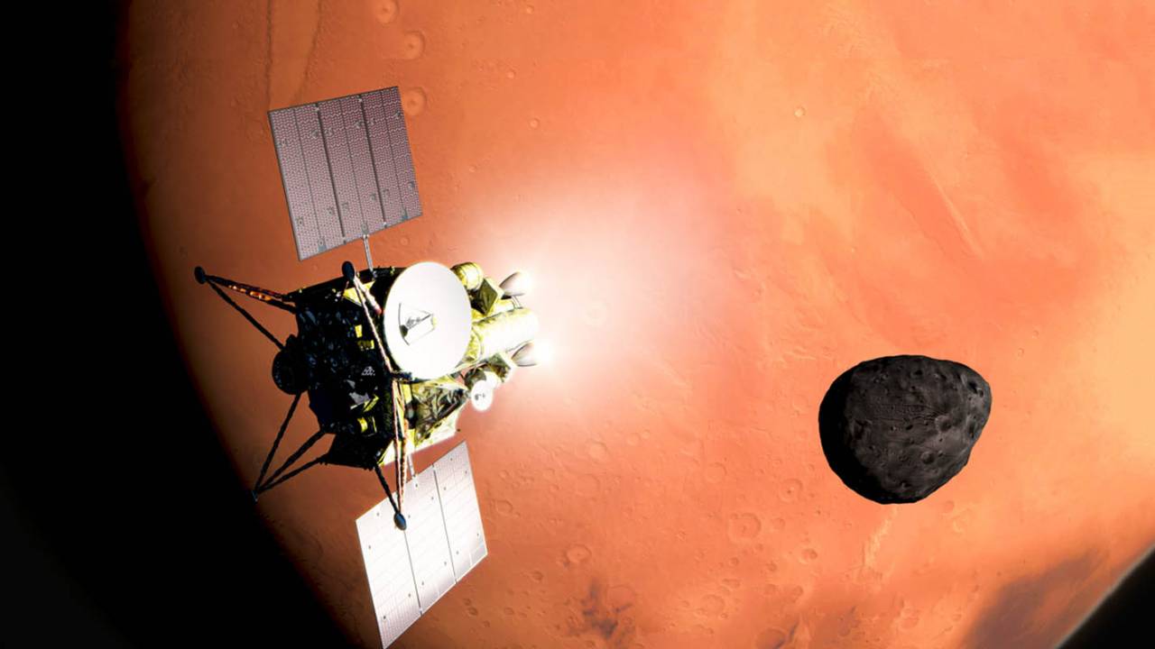 Japan’s MMX mission will pluck a sample from Martian moon Phobos