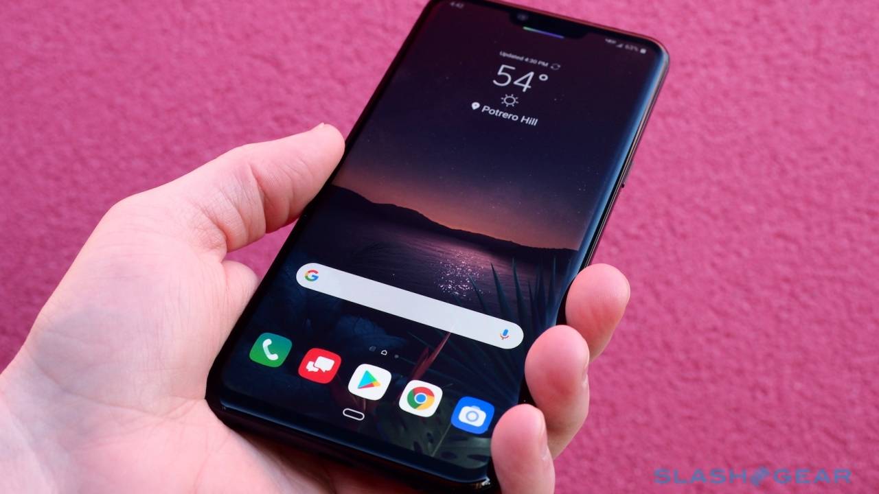 LG G8 ThinQ Boombox, Crystal Sound OLED speakers get muted DxOMark score