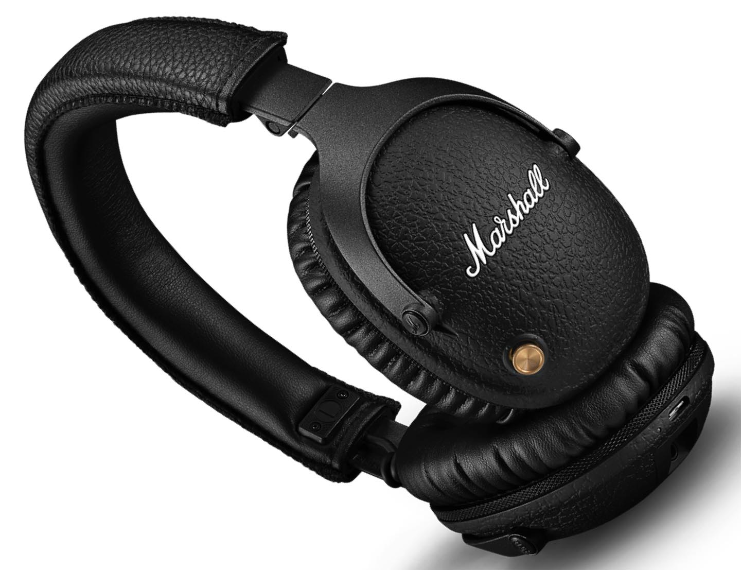 Replacement Audio Cable For Marshall Headphones | 4ft 3.5mm Stereo Cord For Monitor II, III, IV & More