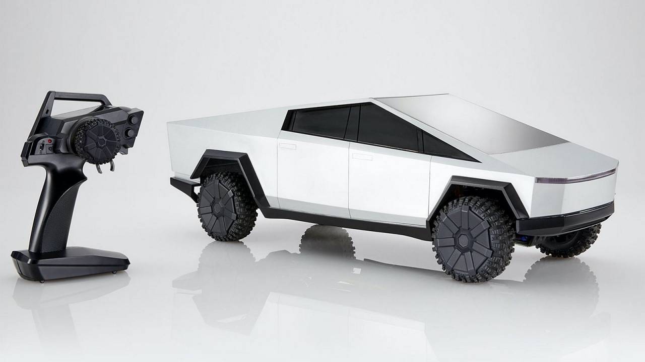 hot wheels rc stunt truck