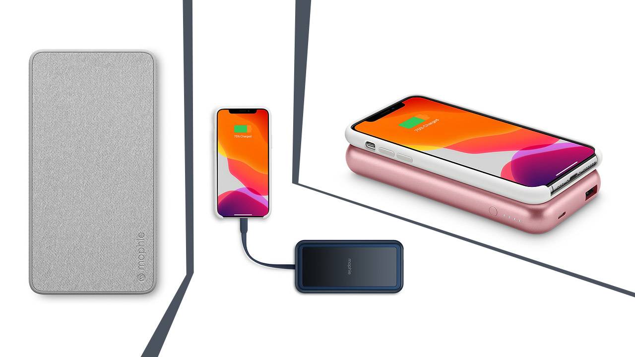 Fashionable new mophie iPhone chargers arrive at Apple Store