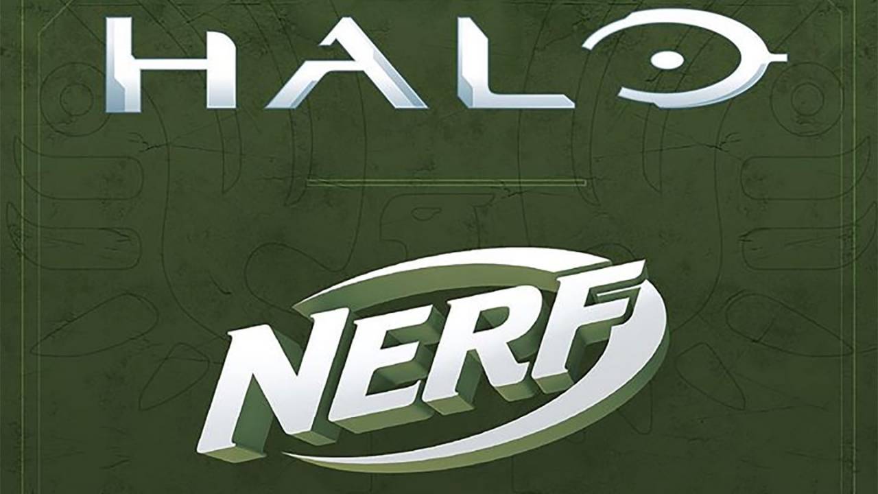 Hasbro and 343 Industries team to launch NERF Halo Blasters