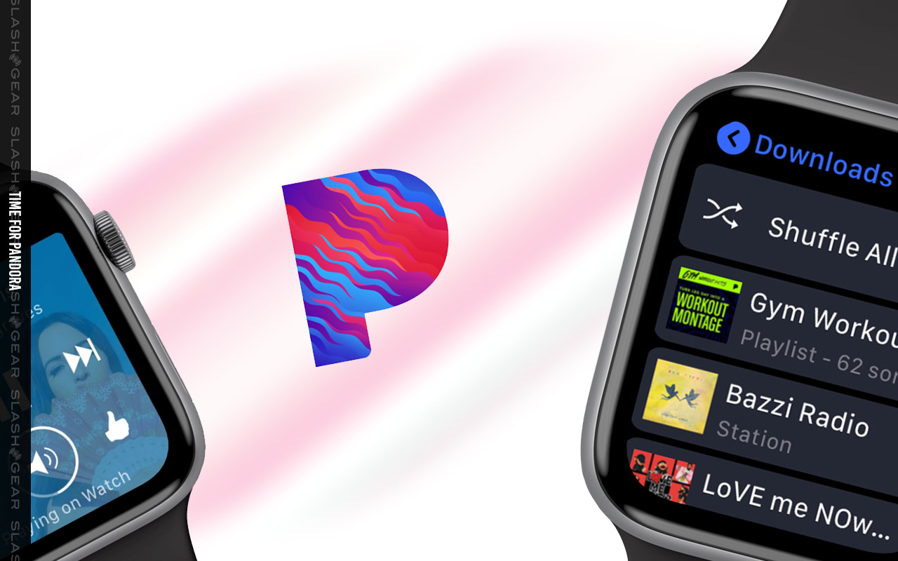 can you get pandora on apple watch
