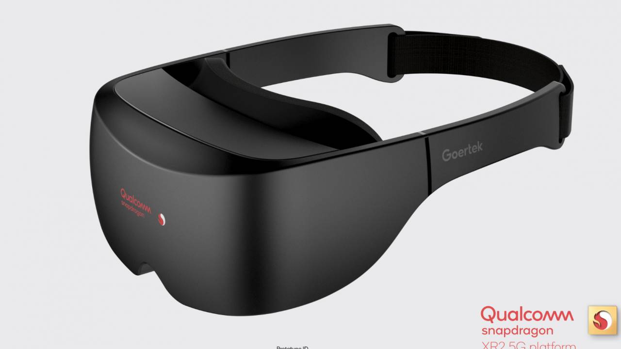 This XR2 headset design is key to Qualcomm’s vision of 5G mixed reality