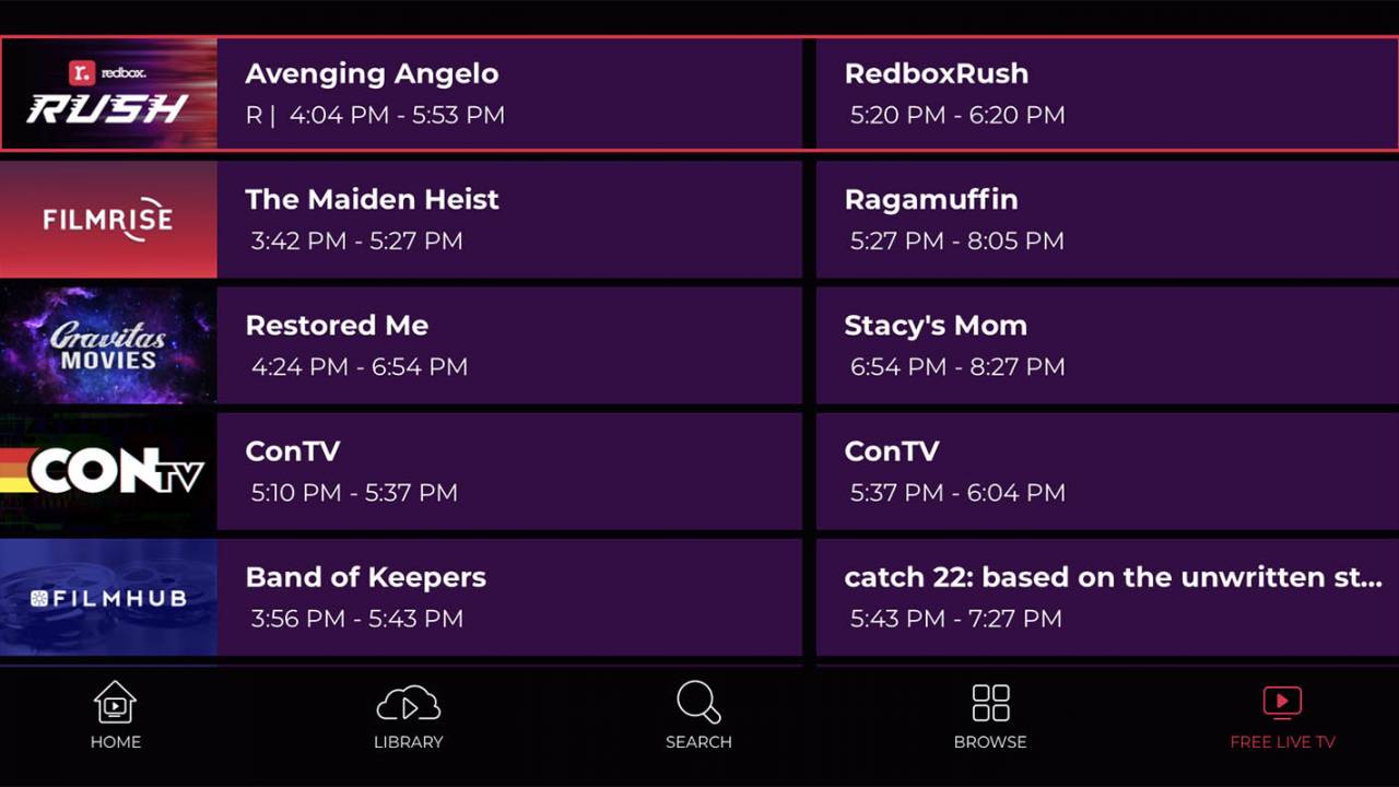 Redbox launches free livestreaming and ad-supported TV service