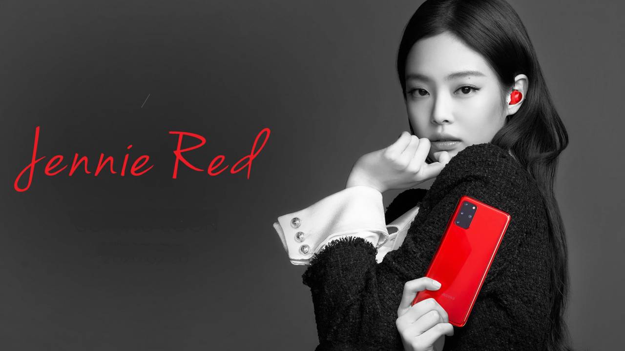 This Jennie Red Galaxy S20+ is equally stunning and frustrating - SlashGear