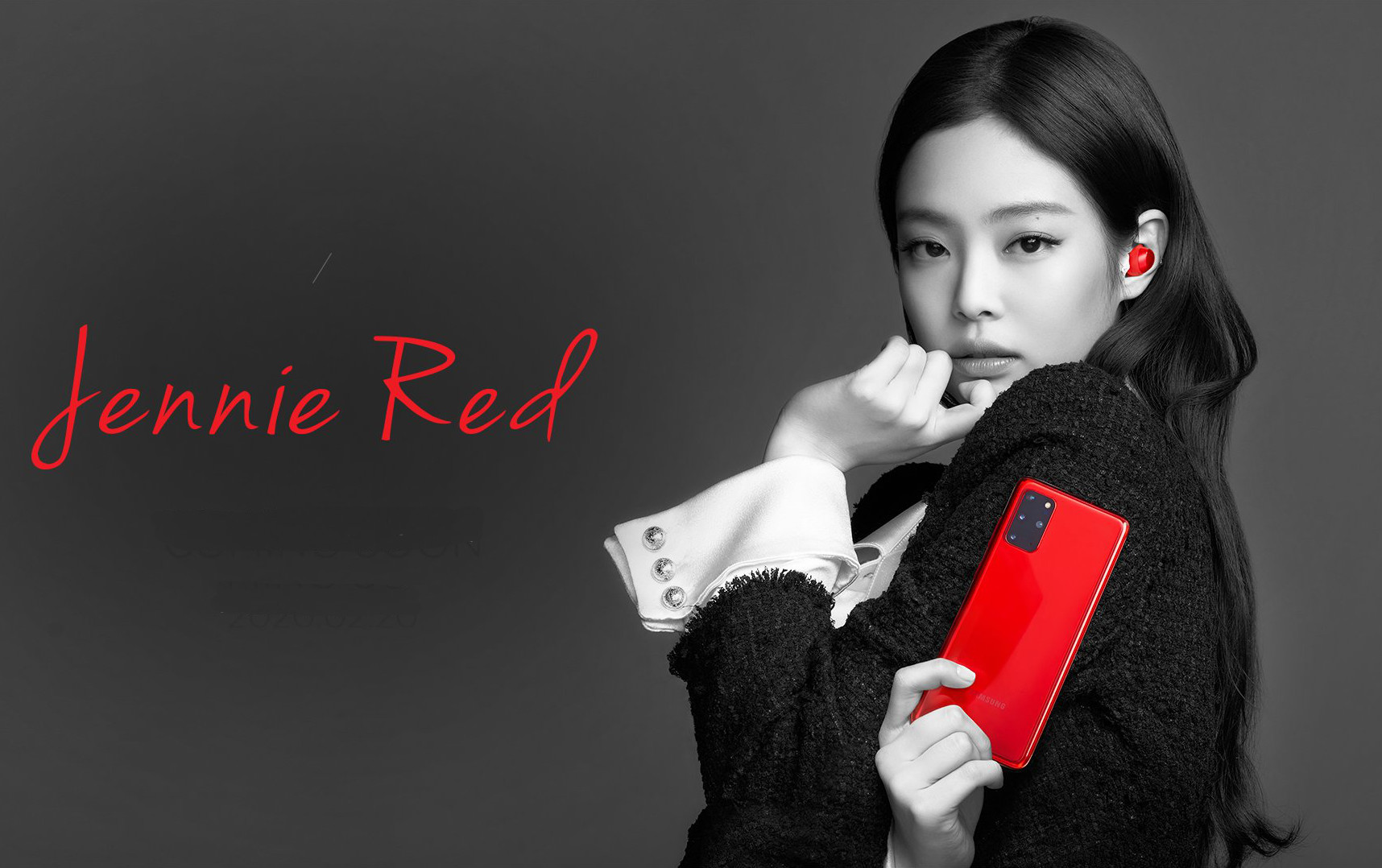 this jennie red galaxy s20 is equally stunning and this jennie red galaxy s20 is equally stunning and