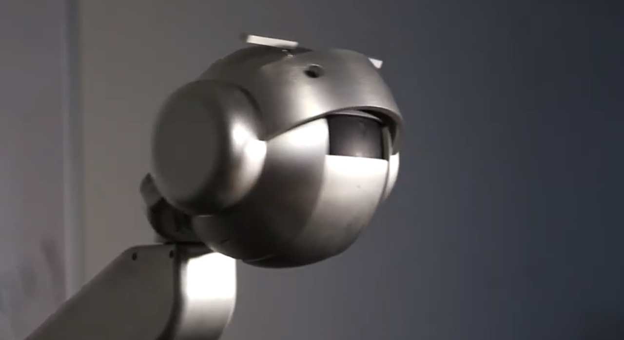 Shimon is a singing and songwriting robot