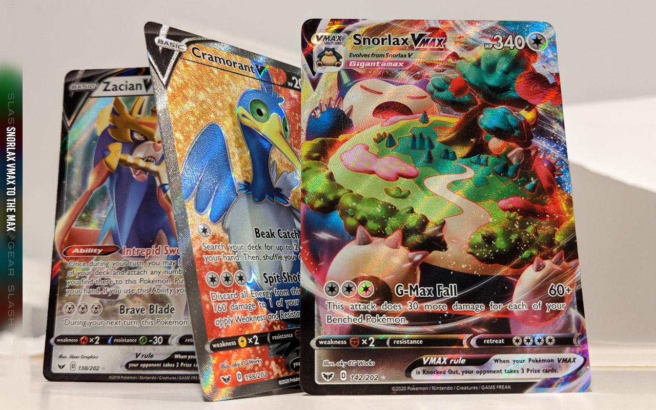 Pokemon Tcg Sword And Shield Released In Stores Today Slashgear Pokemon Tcg Sword And Shield Released In Stores Today Slashgear