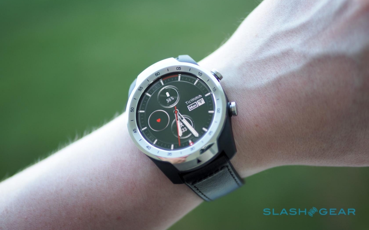 ticwatch new release