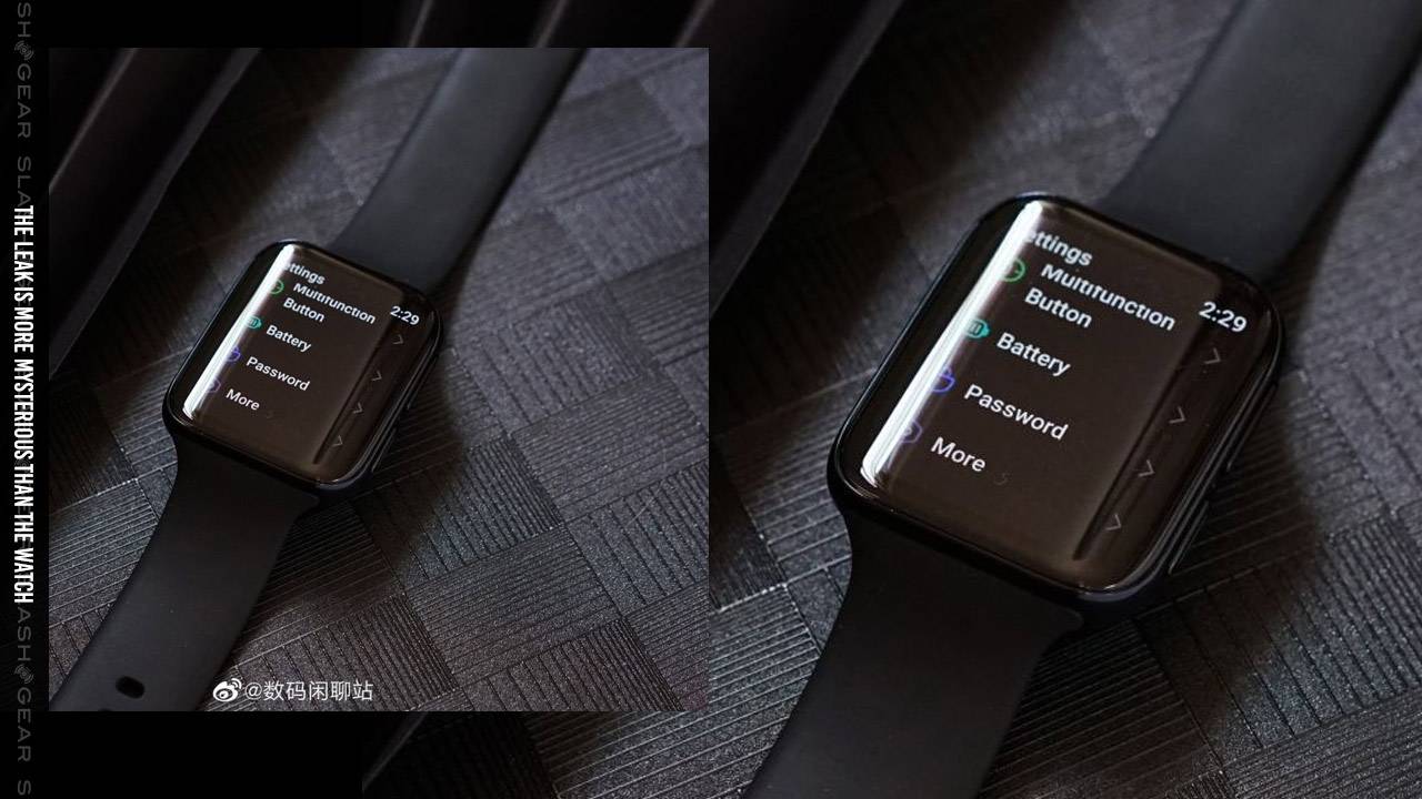 oppo watch screen