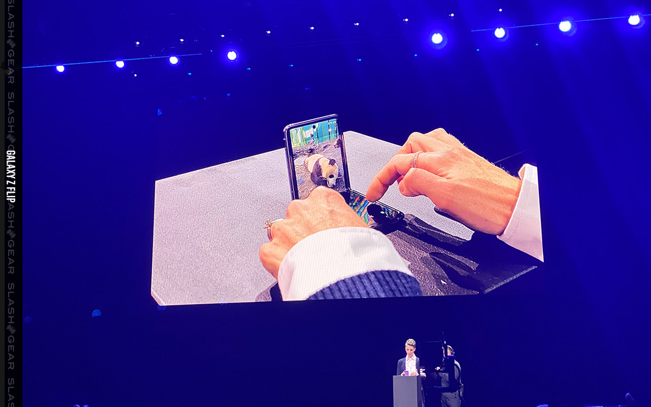 samsung galaxy flip z release date