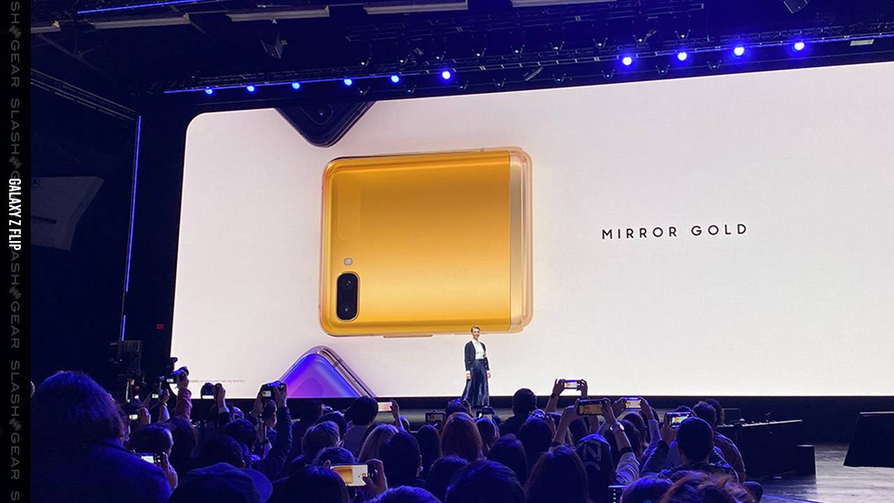 Samsung Galaxy Z Flip revealed with release date and price SlashGear